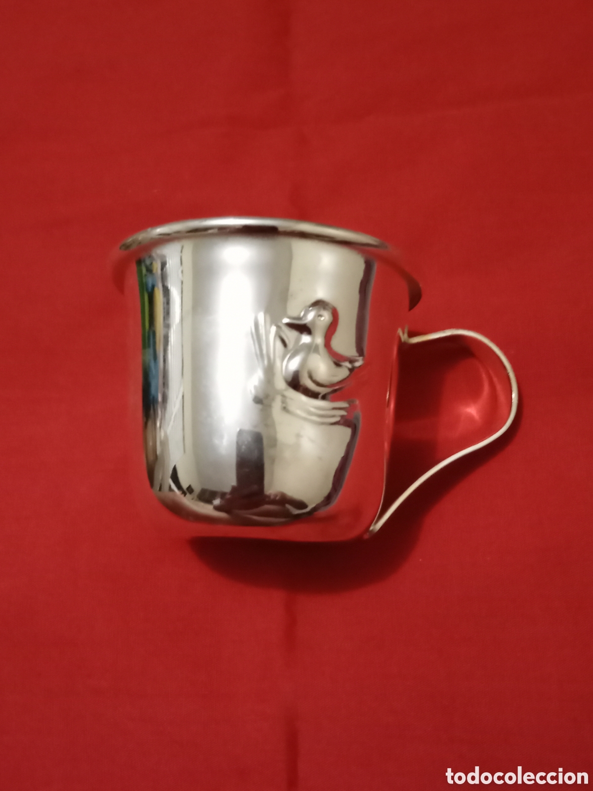 Antig&uuml;edades: de plata para beb&eacute; jarrito antiguo - Foto 4
