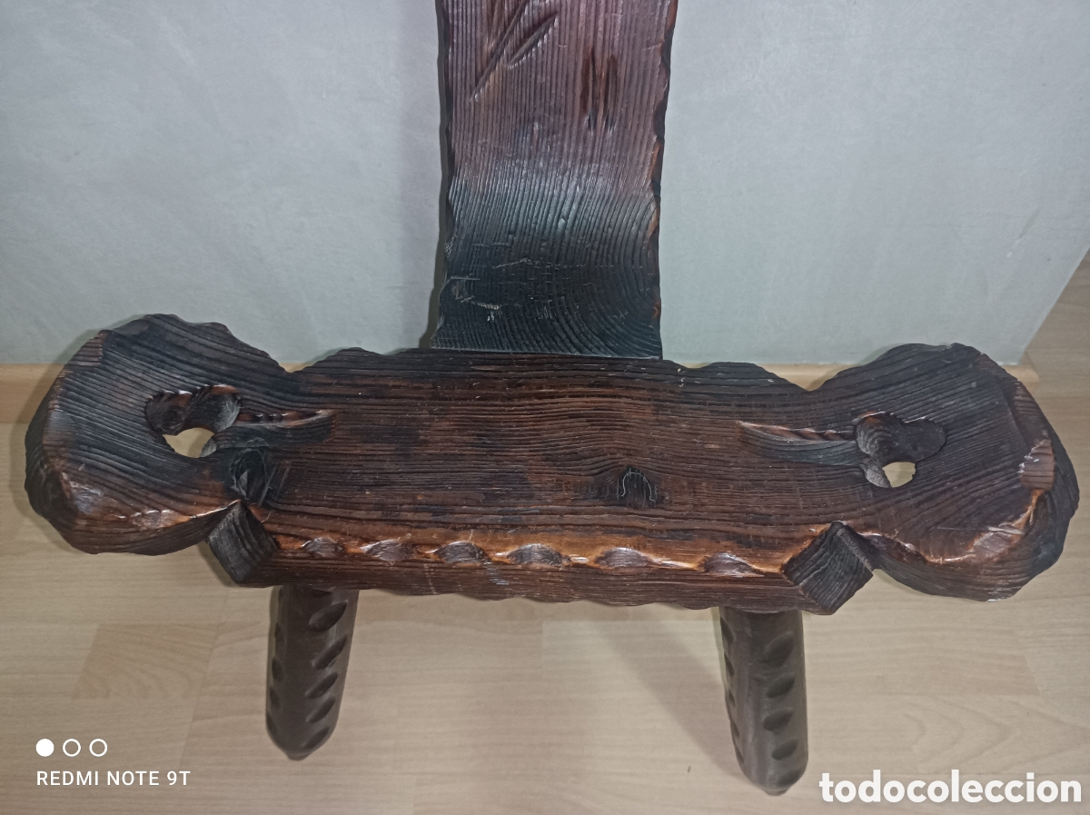 Antig&uuml;edades: SILLA BRUTAISTA PARITORIA - Foto 2