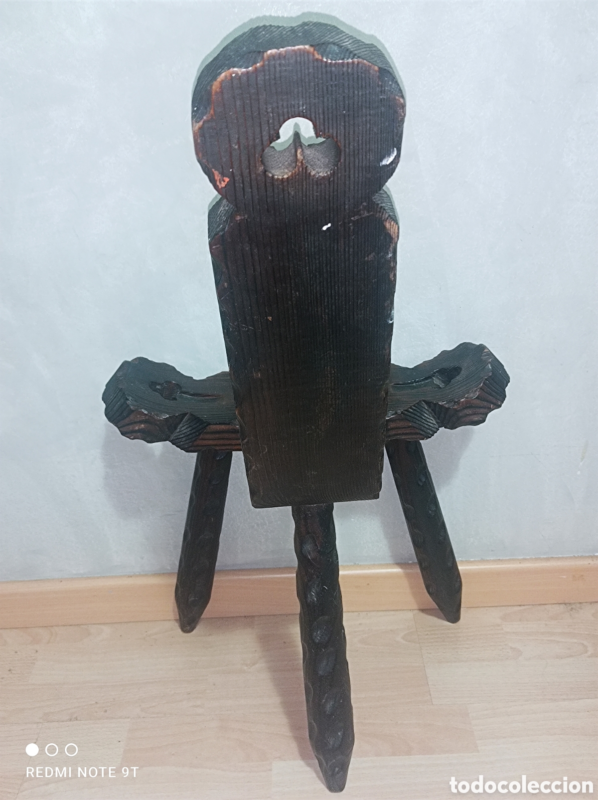 Antig&uuml;edades: SILLA BRUTAISTA PARITORIA - Foto 4