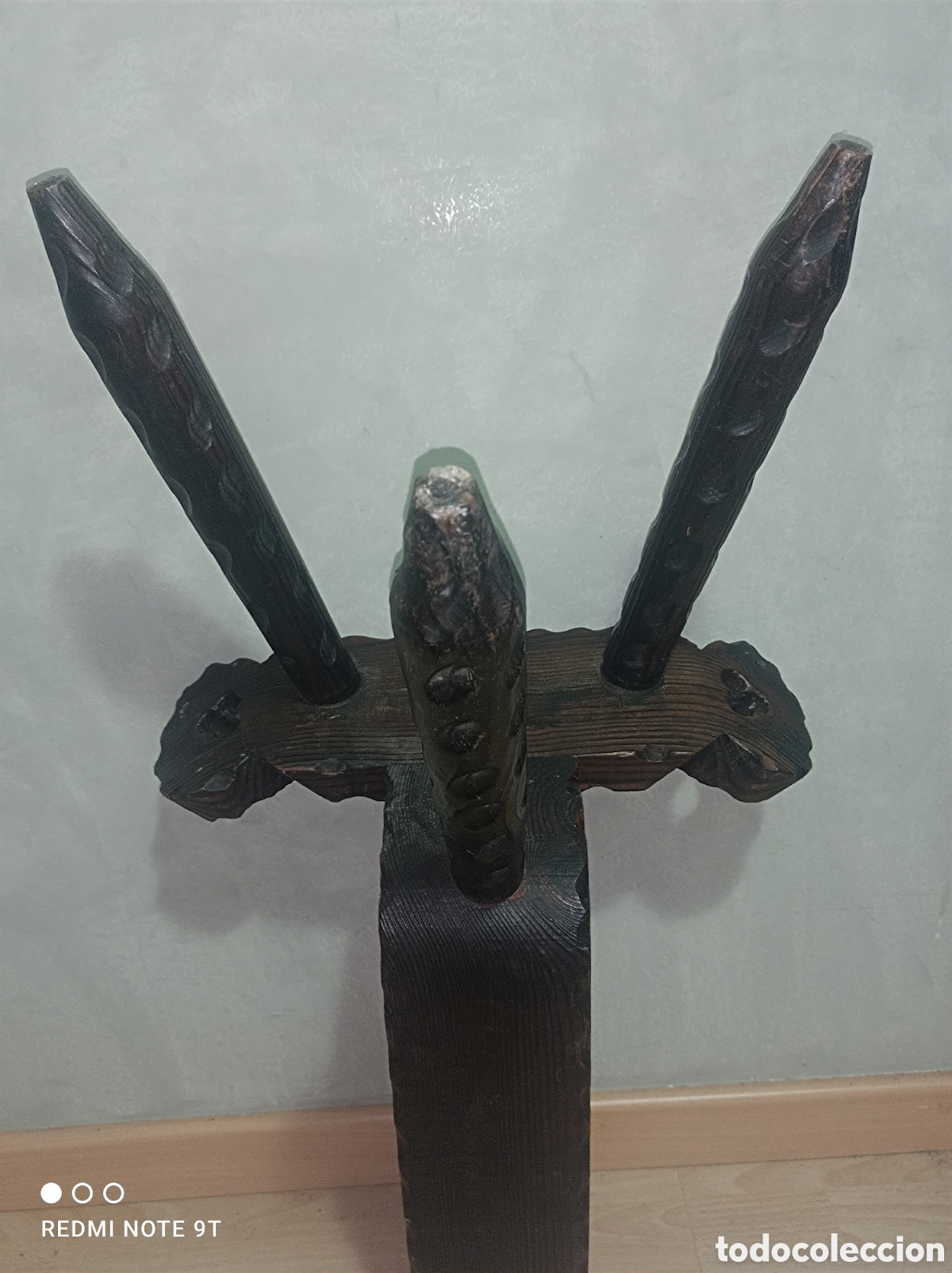 Antig&uuml;edades: SILLA BRUTAISTA PARITORIA - Foto 5