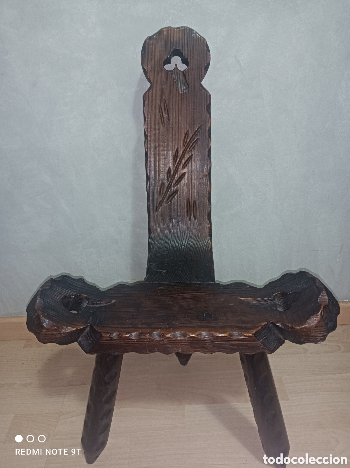 Antig&uuml;edades: SILLA BRUTAISTA PARITORIA - Foto 1