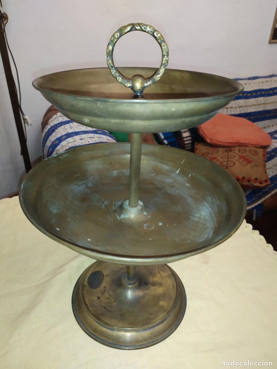 Antig&uuml;edades: FRUTERO DE LAT&Oacute;N DE DOS PISOS - Foto 5