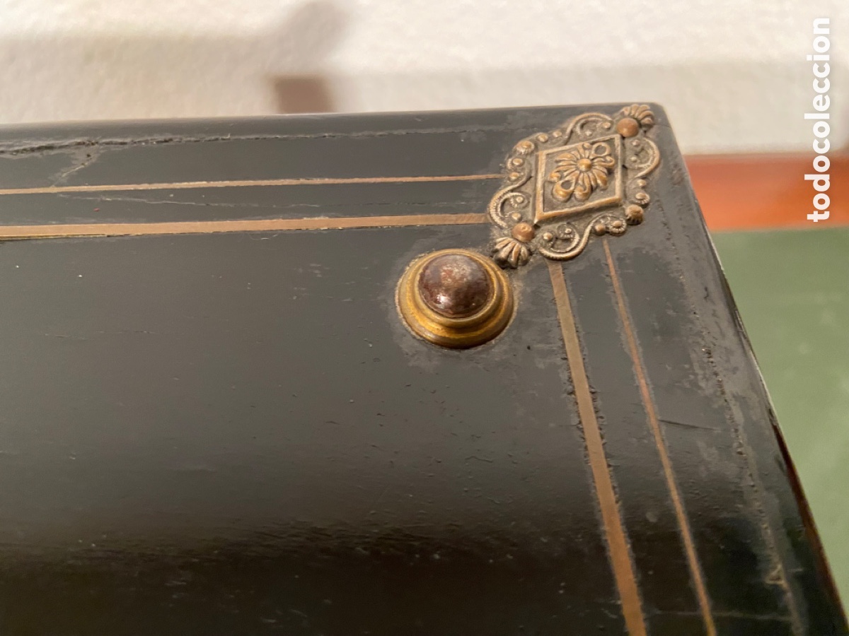 Antig&uuml;edades: LICORERA SOBRE 1850 FRANCIA - Foto 4