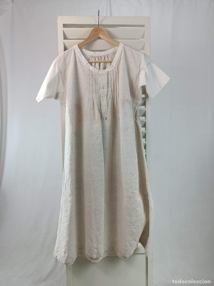 Antig&uuml;edades: ANTIGUA CAMISA DE C&Aacute;&Ntilde;AMO Y ALGOD&Oacute;N - Foto 2