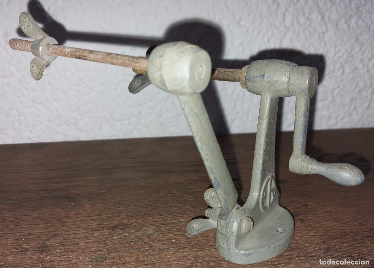 Antig&uuml;edades: PEQUE&Ntilde;A PIEZA DE M&Aacute;QUINA - Foto 3