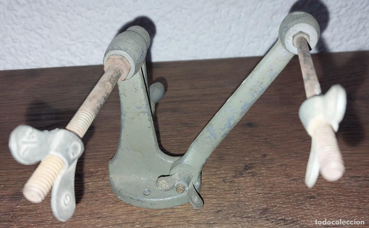 Antig&uuml;edades: PEQUE&Ntilde;A PIEZA DE M&Aacute;QUINA - Foto 5