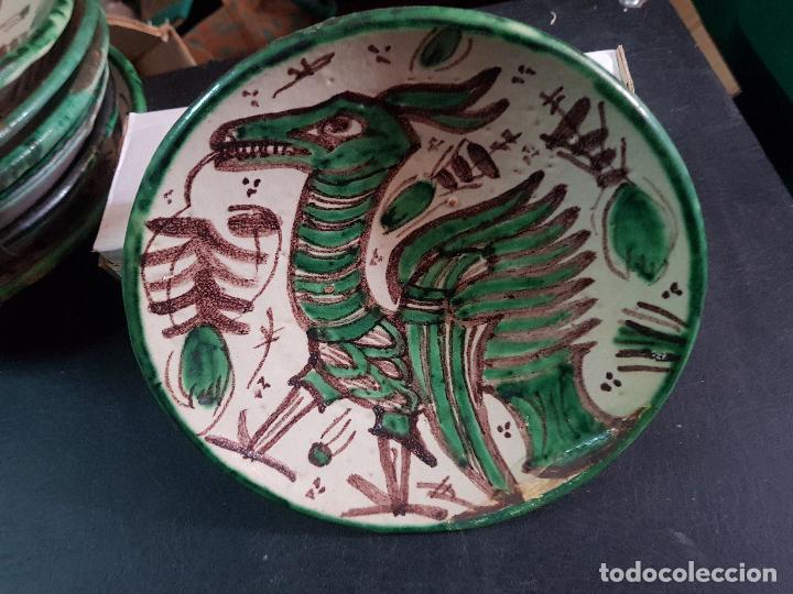 Antig&uuml;edades: DRAGON -PUNTER-MIDE 20X5 CM - Foto 1