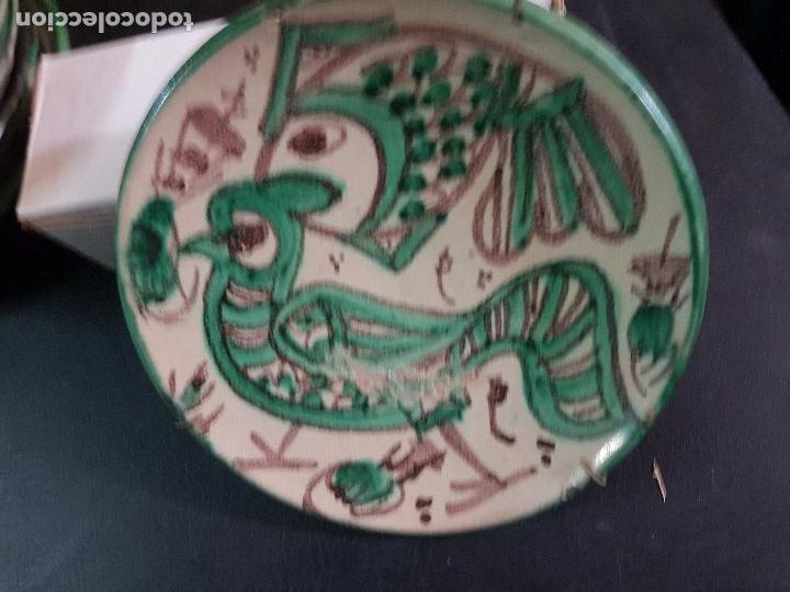 Antig&uuml;edades: DRAGON -PUNTER-MIDE 21.5X3 CM ESMALTE DEFECTO - Foto 4