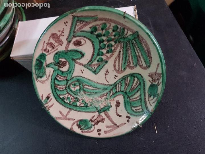 Antig&uuml;edades: DRAGON -PUNTER-MIDE 21.5X3 CM ESMALTE DEFECTO - Foto 1
