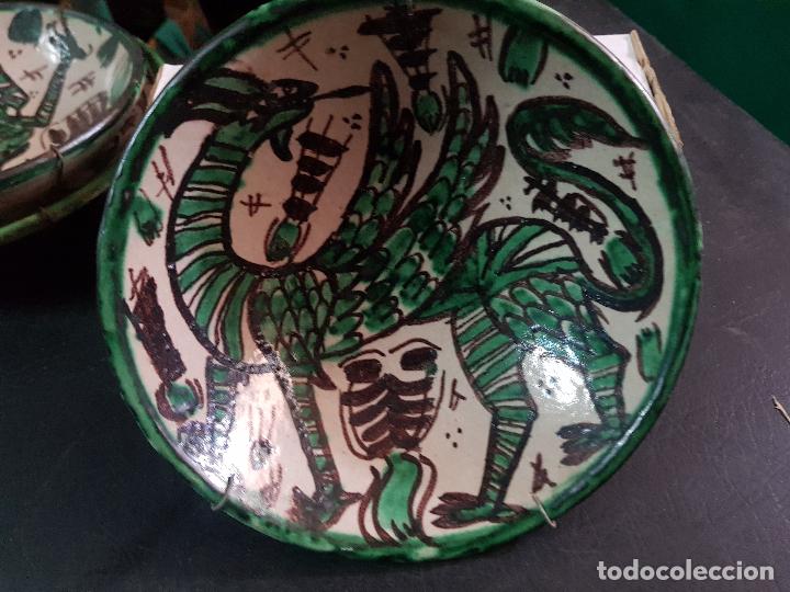 Antig&uuml;edades: DRAGON -PUNTER-MIDE 20X6 CM - Foto 1