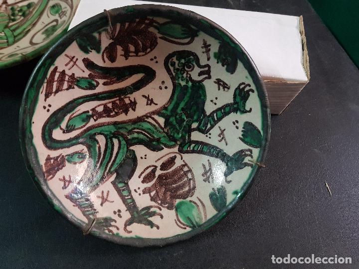 Antig&uuml;edades: DRAGON -PUNTER-MIDE 19.5X5 CM - Foto 1