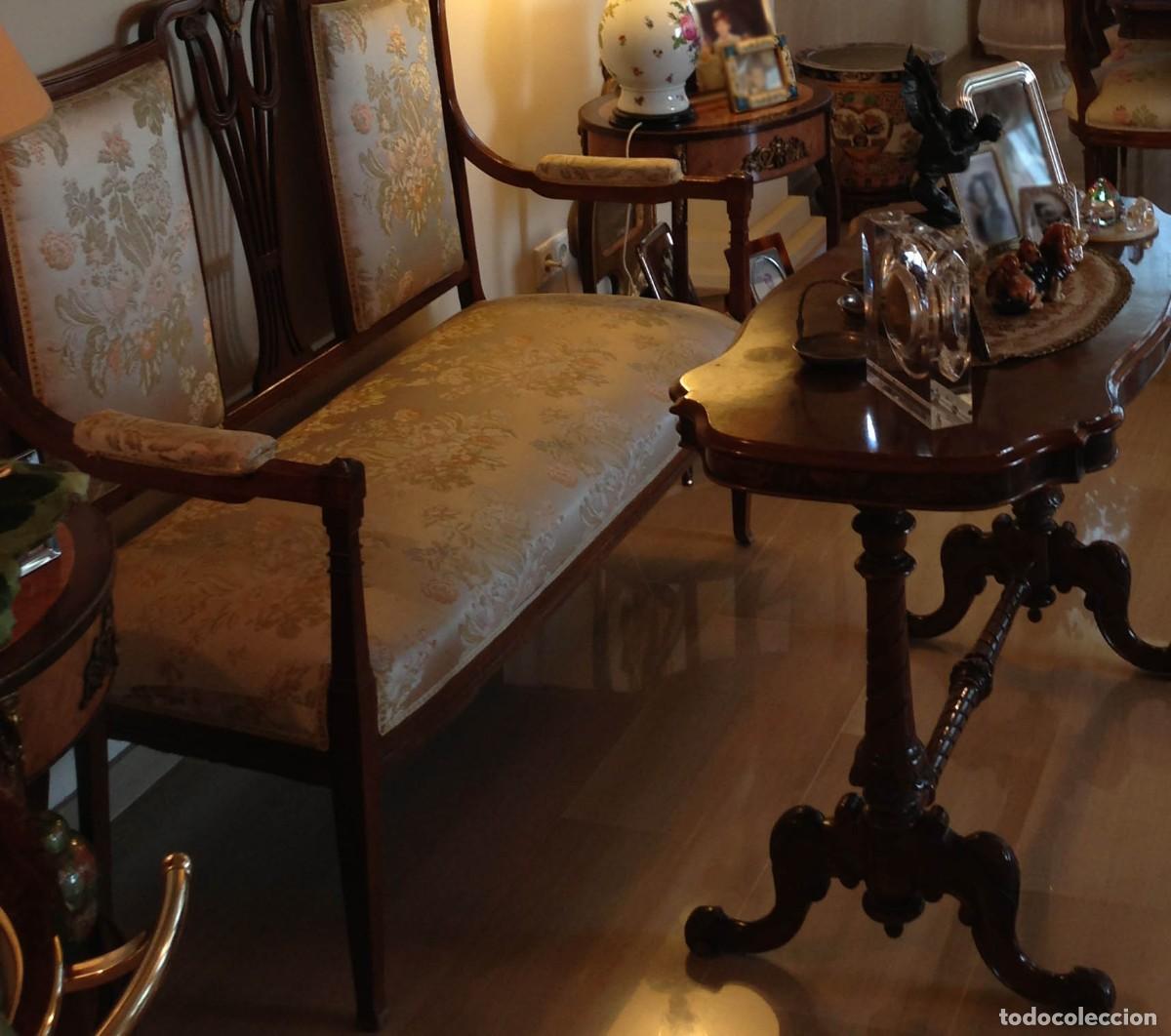 tresillo, sofá clásico vintage - Buy Antique armchairs on todocoleccion
