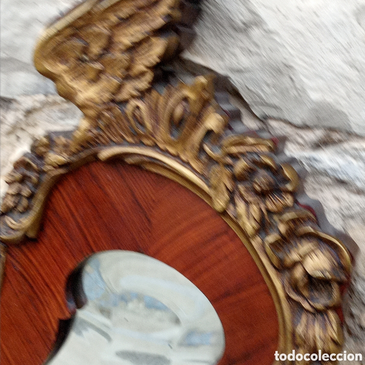Antig&uuml;edades: Espejo modernista - Foto 2