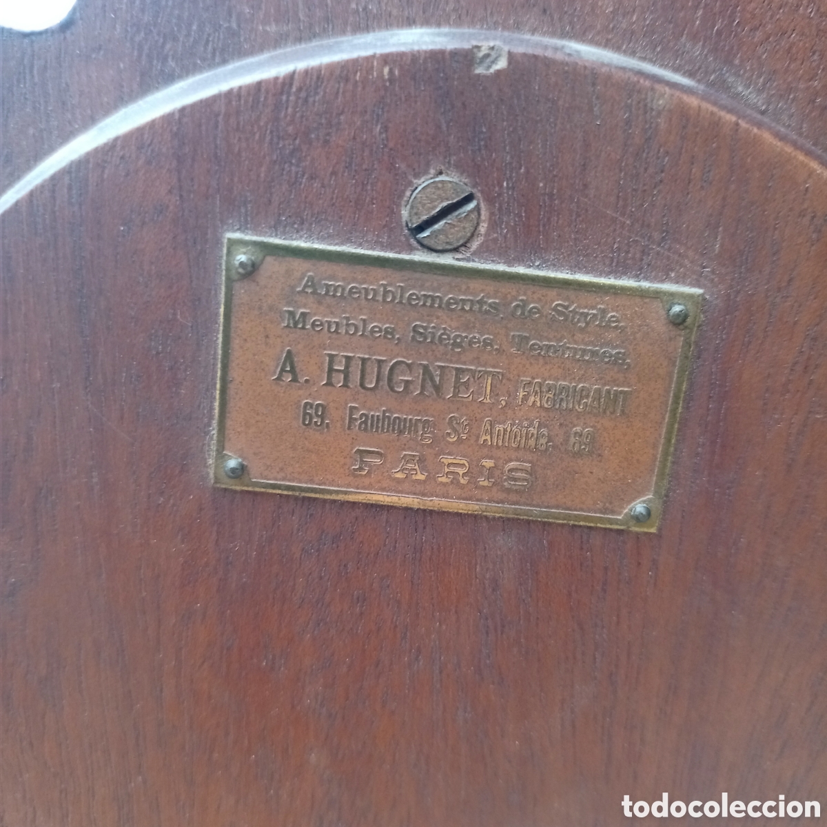 Antig&uuml;edades: Espejo modernista - Foto 3