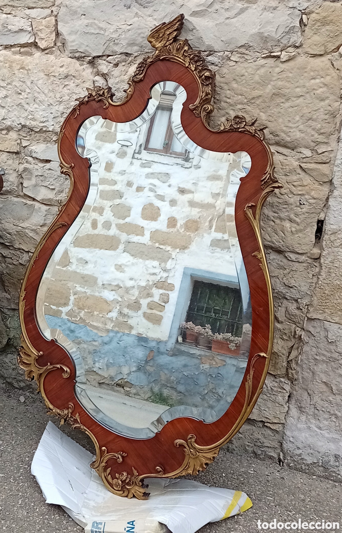 Antig&uuml;edades: Espejo modernista - Foto 1
