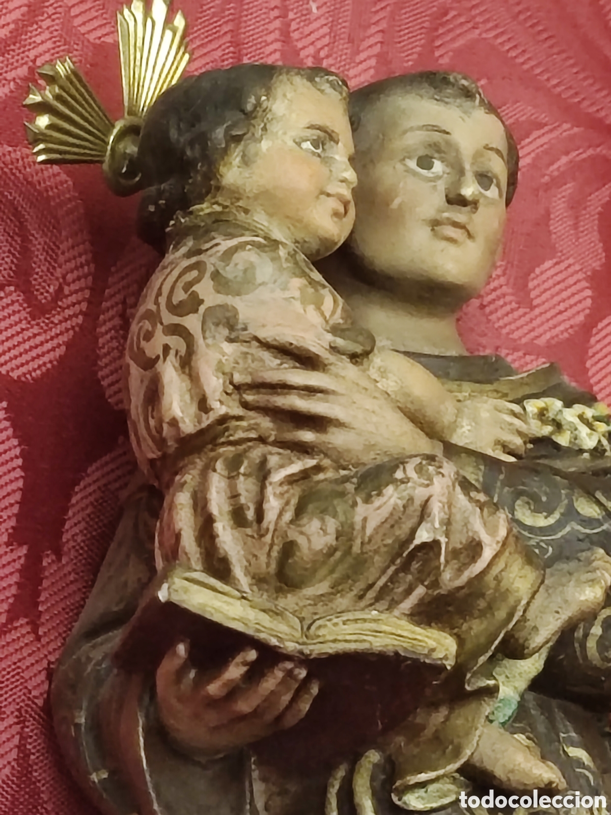 Antig&uuml;edades: Imagen de San Antonio - Foto 3