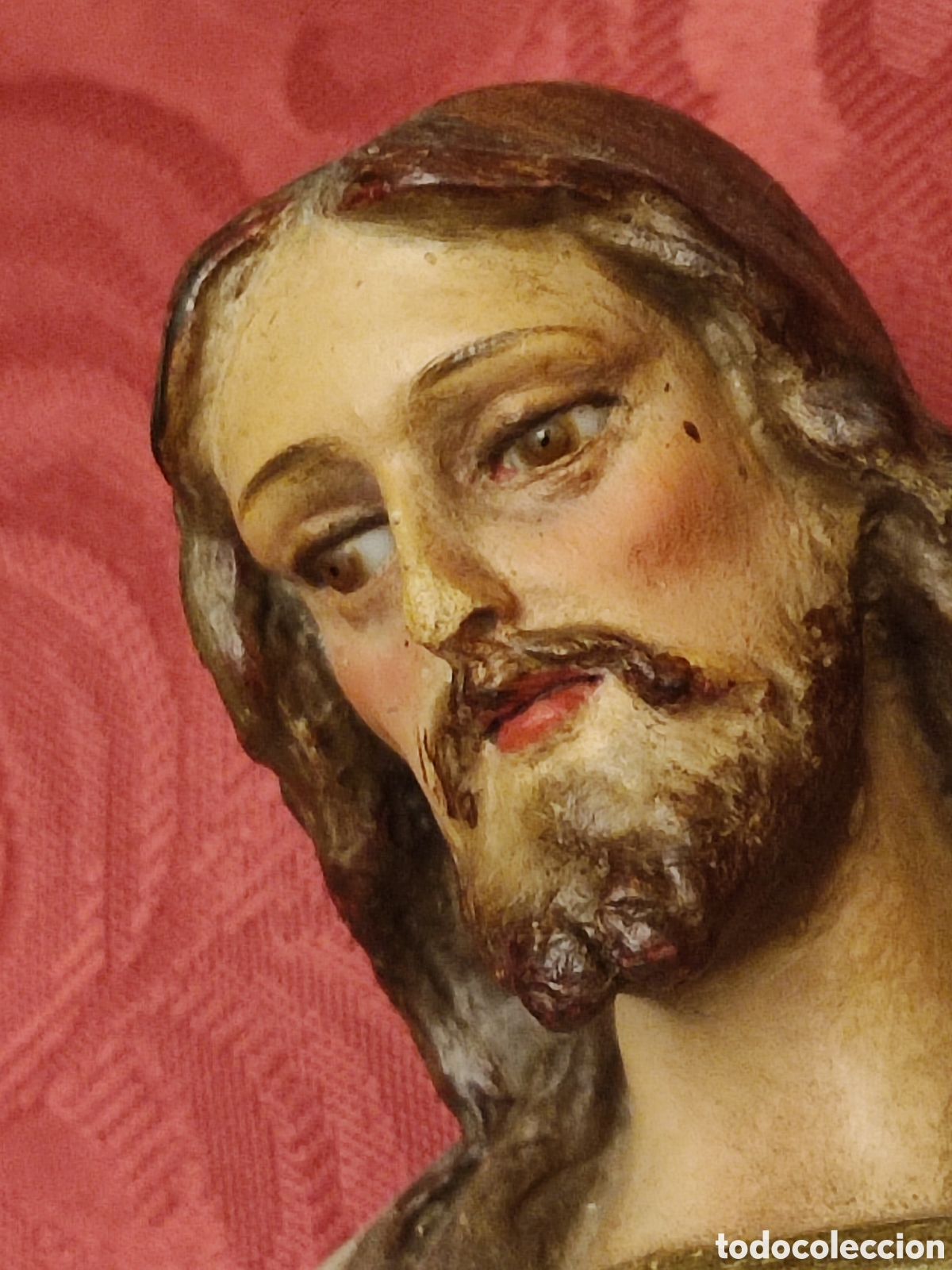 Antig&uuml;edades: Imagen del Sagrado Coraz&oacute;n de Olot - Foto 3