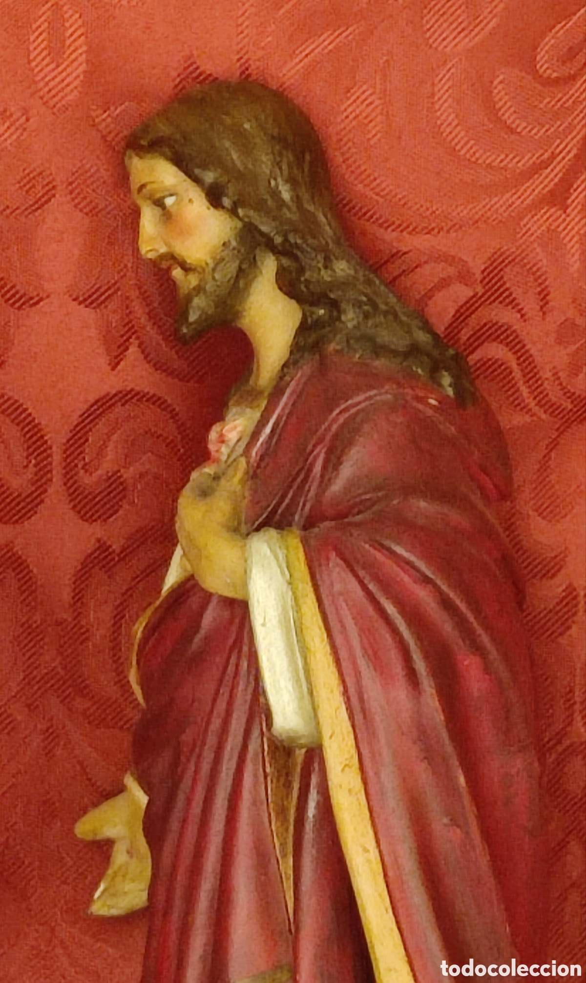 Antig&uuml;edades: Imagen del Sagrado Coraz&oacute;n de Olot - Foto 4