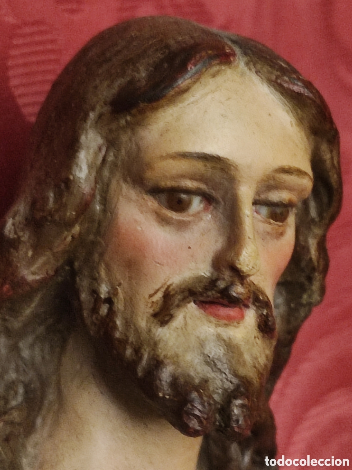 Antig&uuml;edades: Imagen del Sagrado Coraz&oacute;n de Olot - Foto 5
