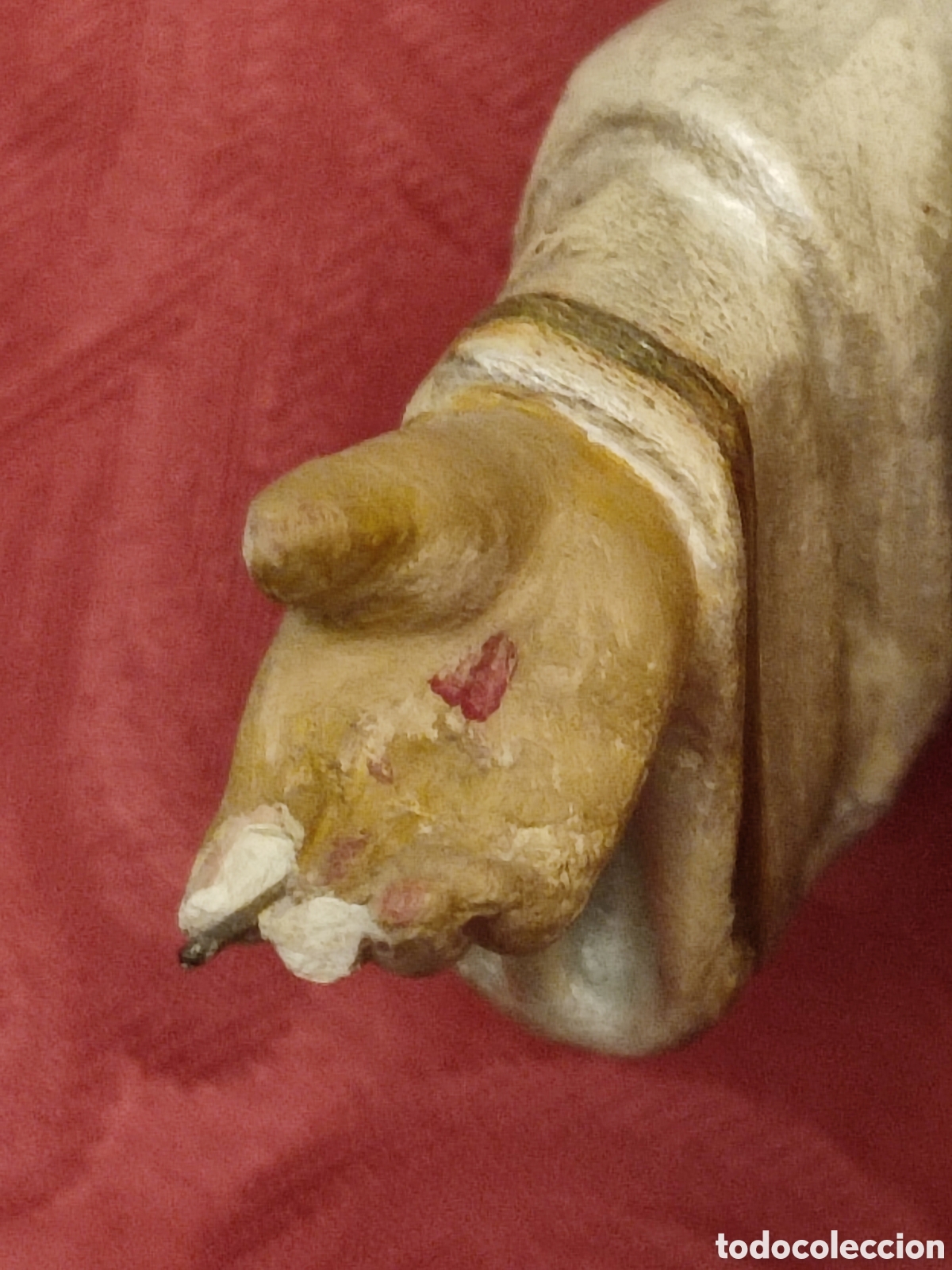 Antig&uuml;edades: Imagen del Sagrado Coraz&oacute;n de Olot - Foto 6