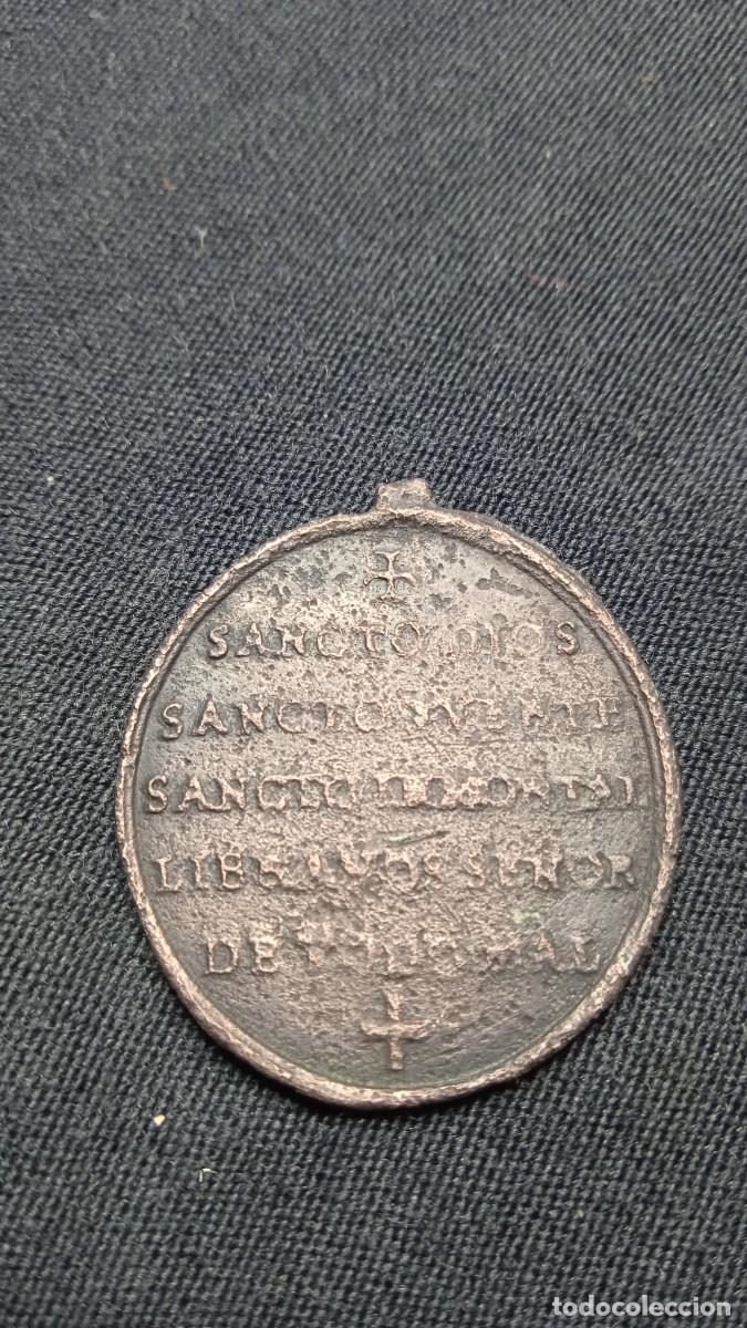 Antig&uuml;edades: Antigua medalla Roma. - Foto 2