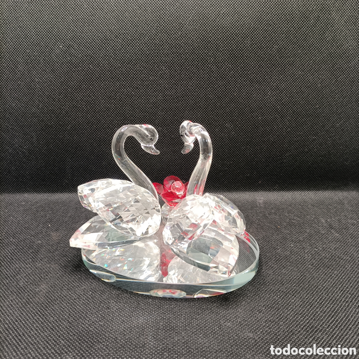 Antig&uuml;edades: Delicada figura en cristal - Foto 2