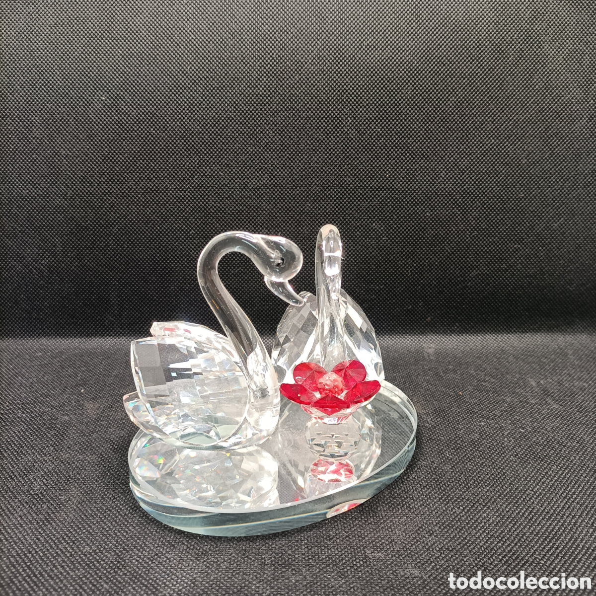 Antig&uuml;edades: Delicada figura en cristal - Foto 3