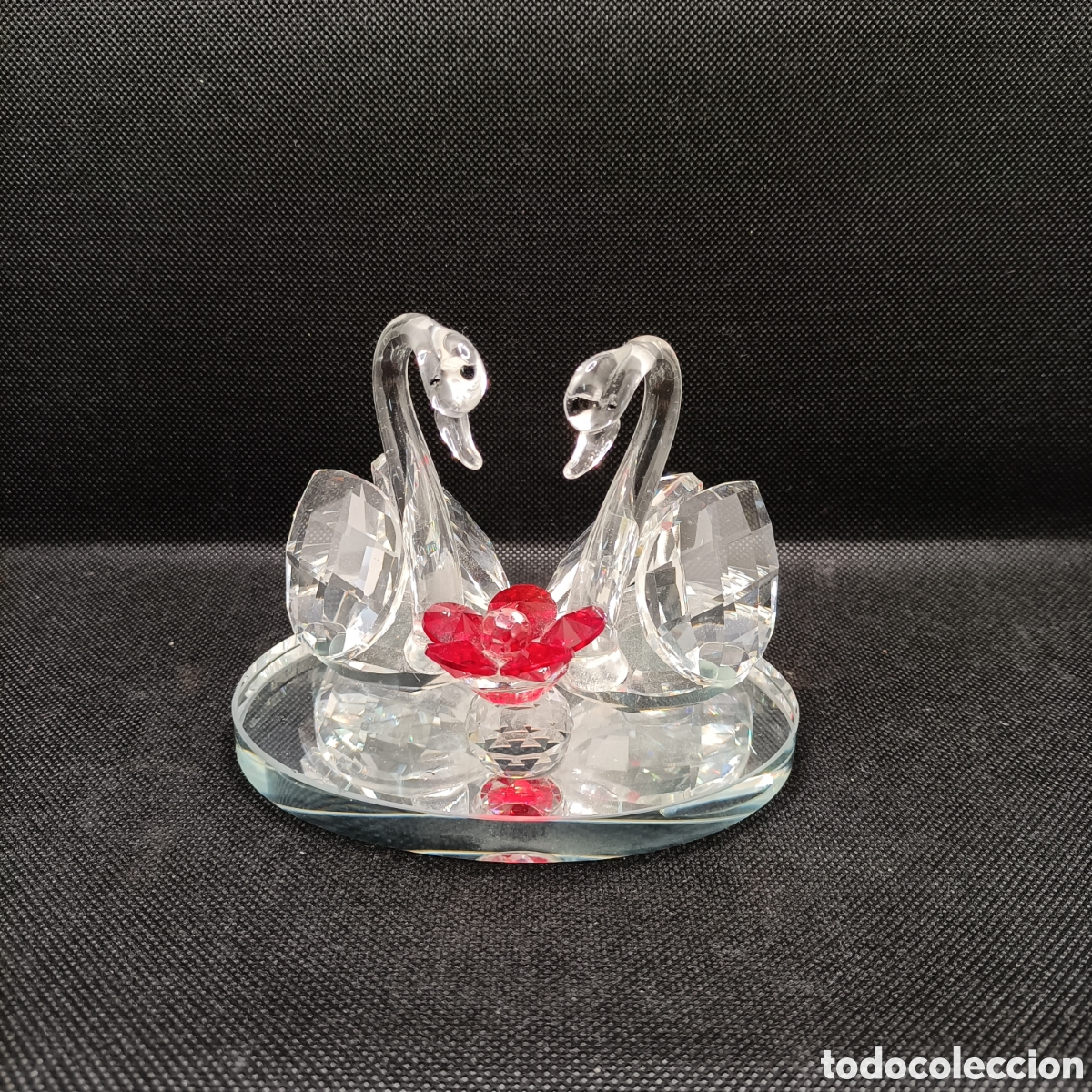 Antig&uuml;edades: Delicada figura en cristal - Foto 1