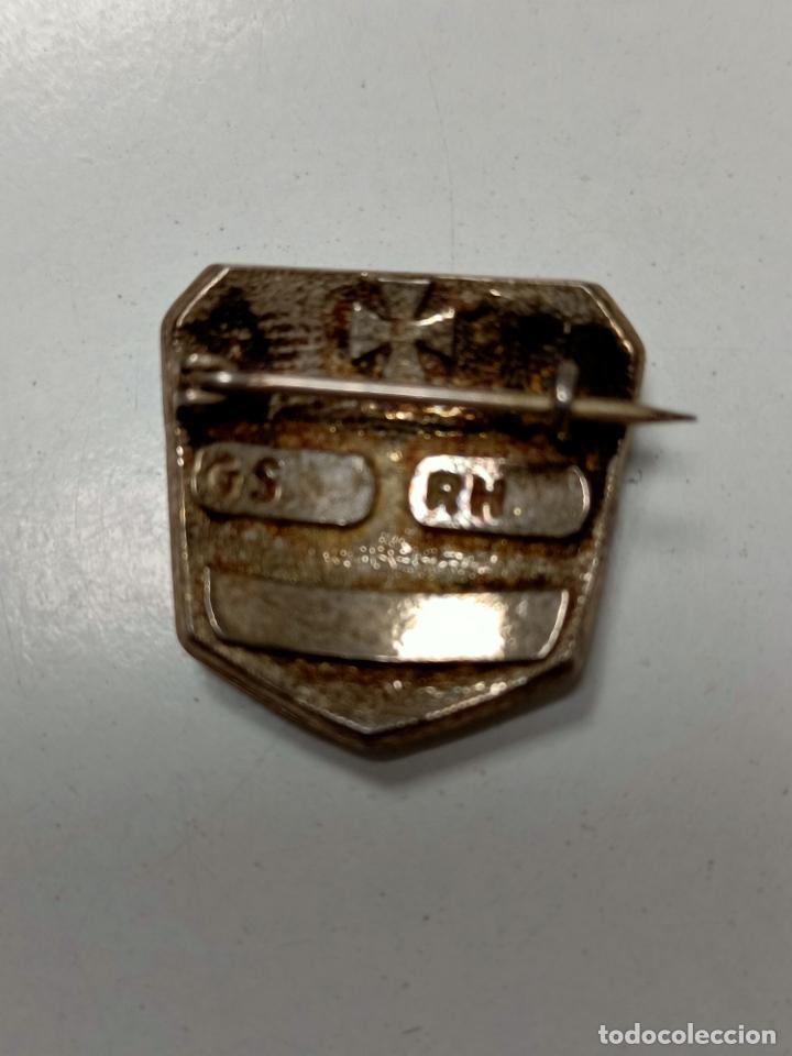 Antig&uuml;edades: Antiguo emblema en plata - Foto 5