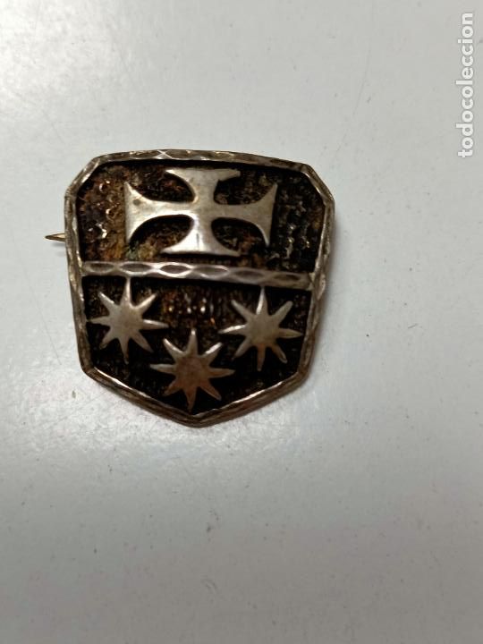 Antig&uuml;edades: Antiguo emblema en plata - Foto 6