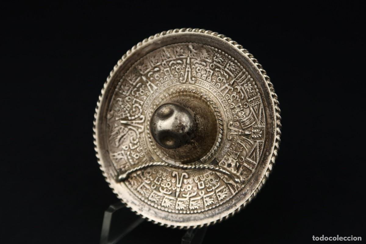 Antig&uuml;edades: Antiguo Sombrero de Plata Mexico - Foto 1