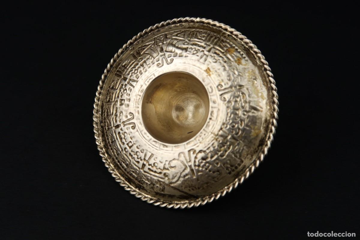Antig&uuml;edades: Antiguo Sombrero de Plata Mexico - Foto 6