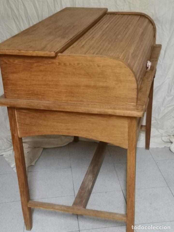 Antig&uuml;edades: ANTIGUO BUR&Oacute; ESCRITORIO - Foto 2
