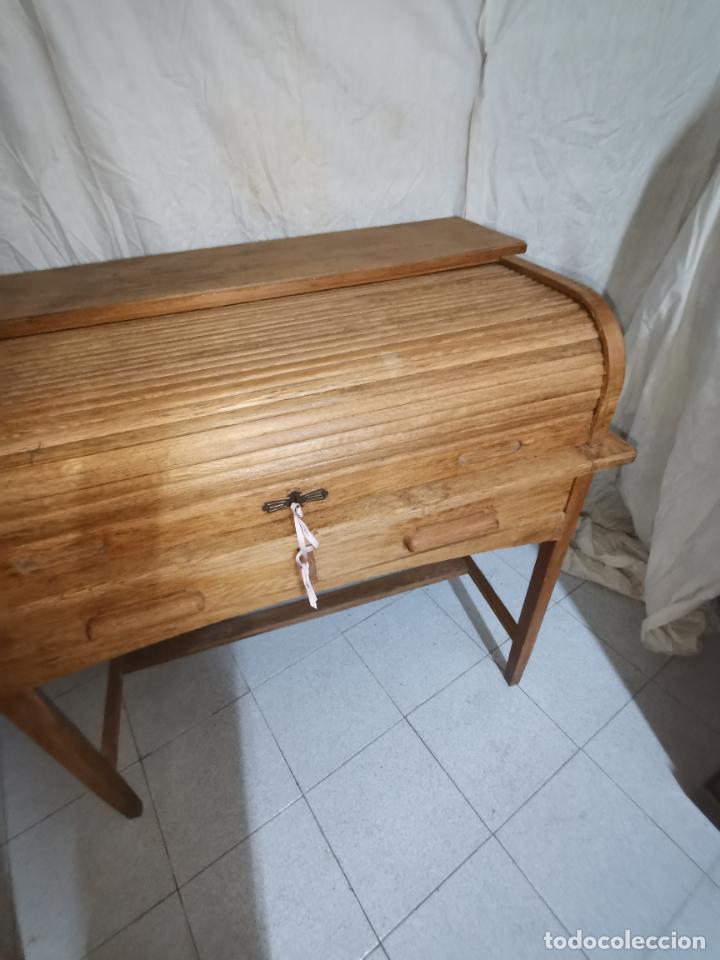 Antig&uuml;edades: ANTIGUO BUR&Oacute; ESCRITORIO - Foto 6