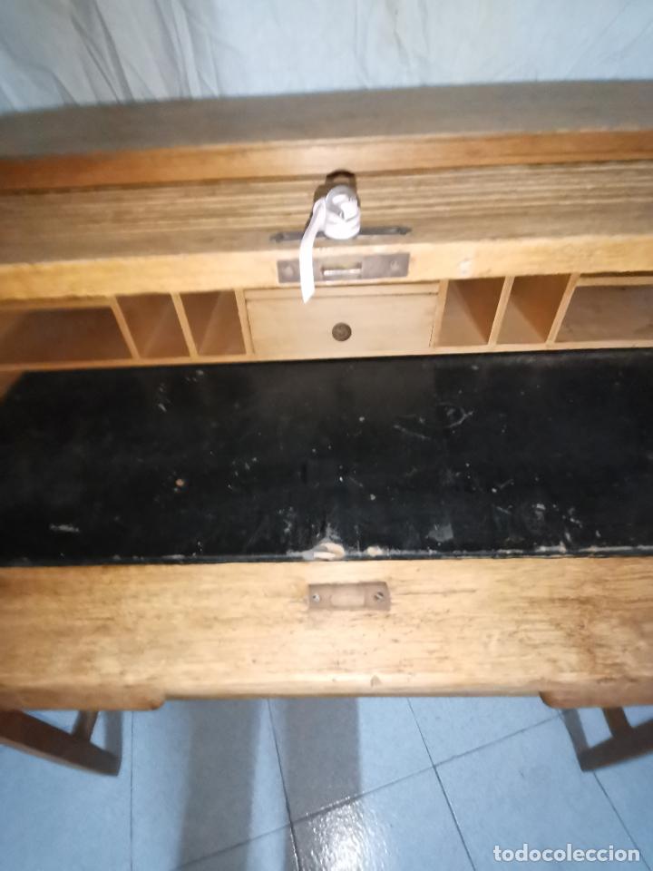 Antig&uuml;edades: ANTIGUO BUR&Oacute; ESCRITORIO - Foto 8