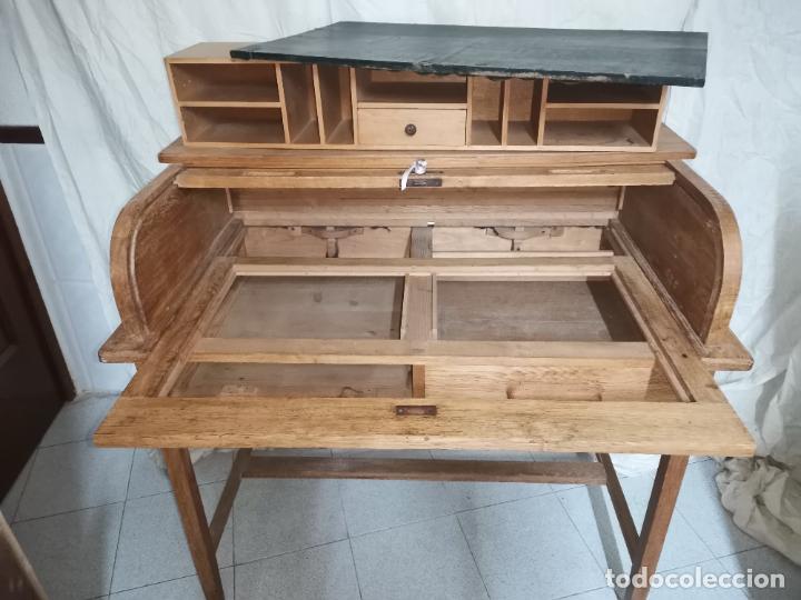 Antig&uuml;edades: ANTIGUO BUR&Oacute; ESCRITORIO - Foto 17