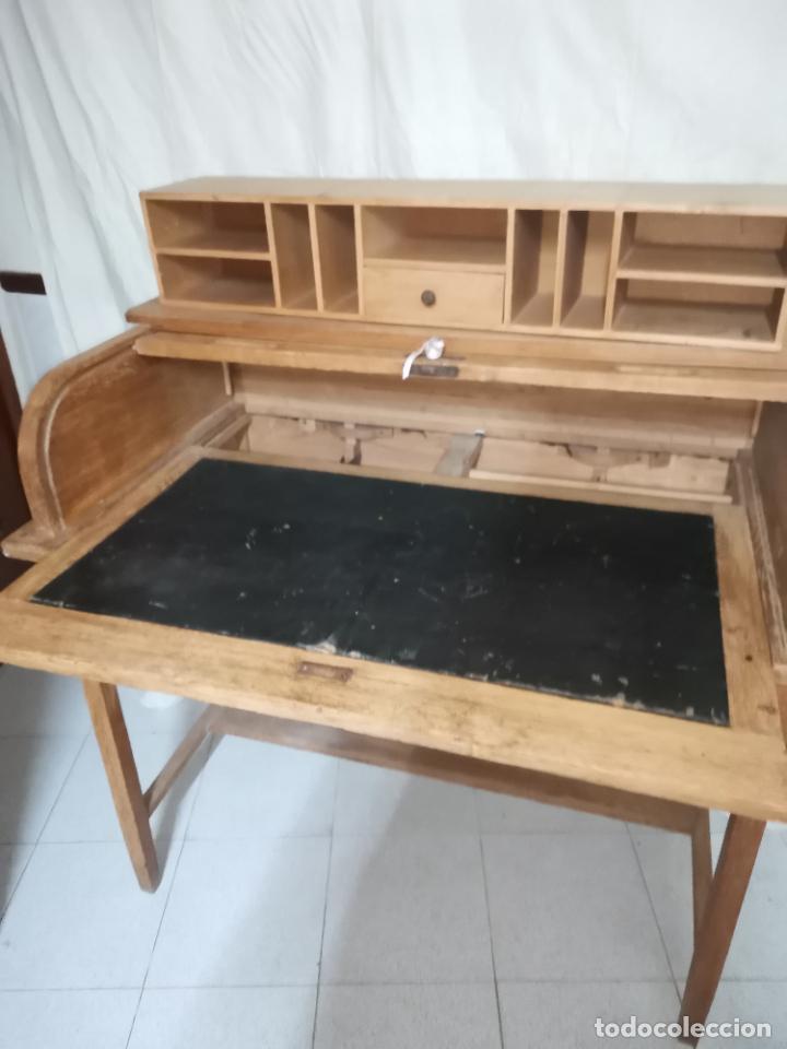 Antig&uuml;edades: ANTIGUO BUR&Oacute; ESCRITORIO - Foto 18