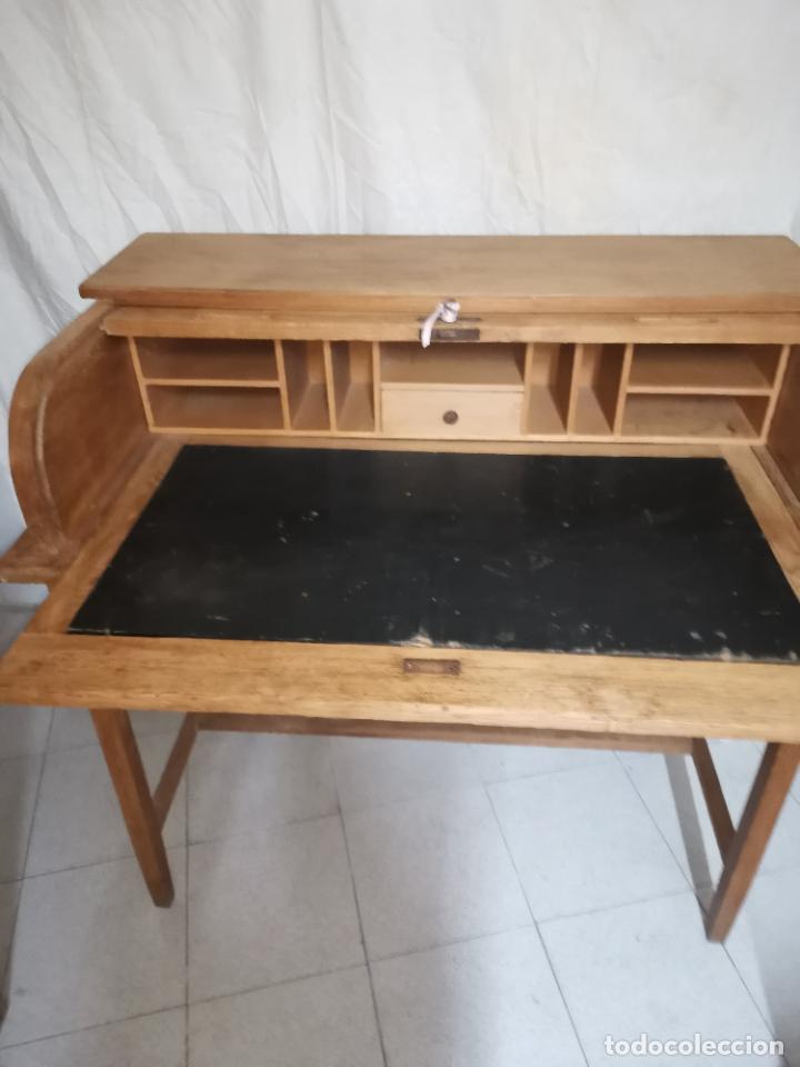 Antig&uuml;edades: ANTIGUO BUR&Oacute; ESCRITORIO - Foto 21