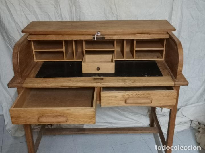 Antig&uuml;edades: ANTIGUO BUR&Oacute; ESCRITORIO - Foto 24