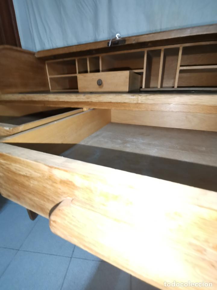 Antig&uuml;edades: ANTIGUO BUR&Oacute; ESCRITORIO - Foto 25