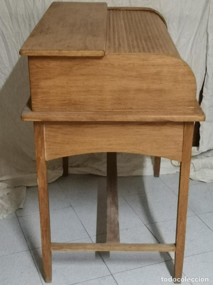 Antig&uuml;edades: ANTIGUO BUR&Oacute; ESCRITORIO - Foto 27