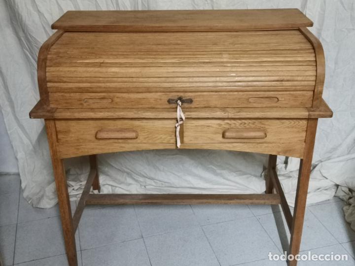 Antig&uuml;edades: ANTIGUO BUR&Oacute; ESCRITORIO - Foto 1