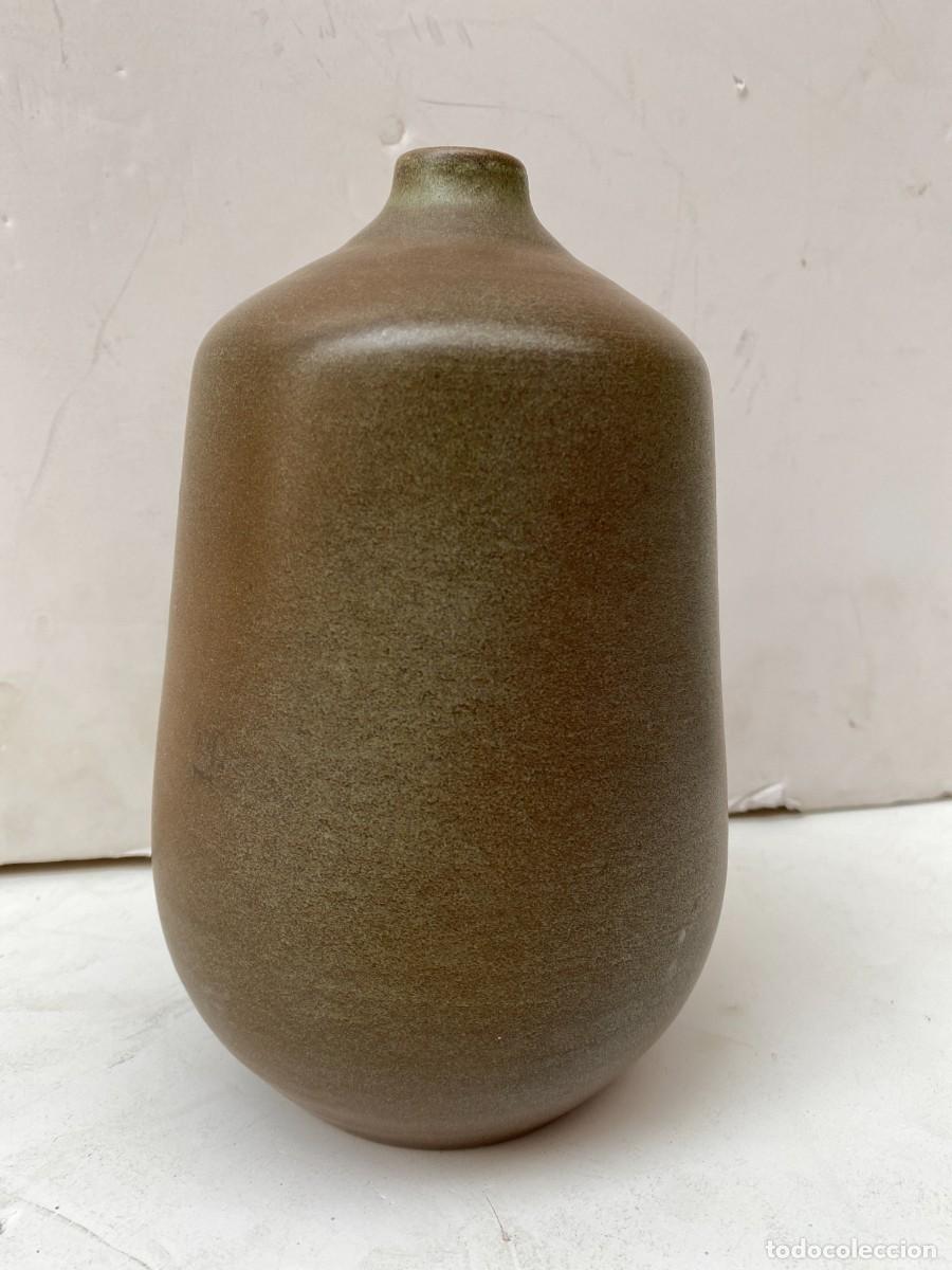 Antig&uuml;edades: RARA CERAMICA FIRMADA A.CABOT 1960