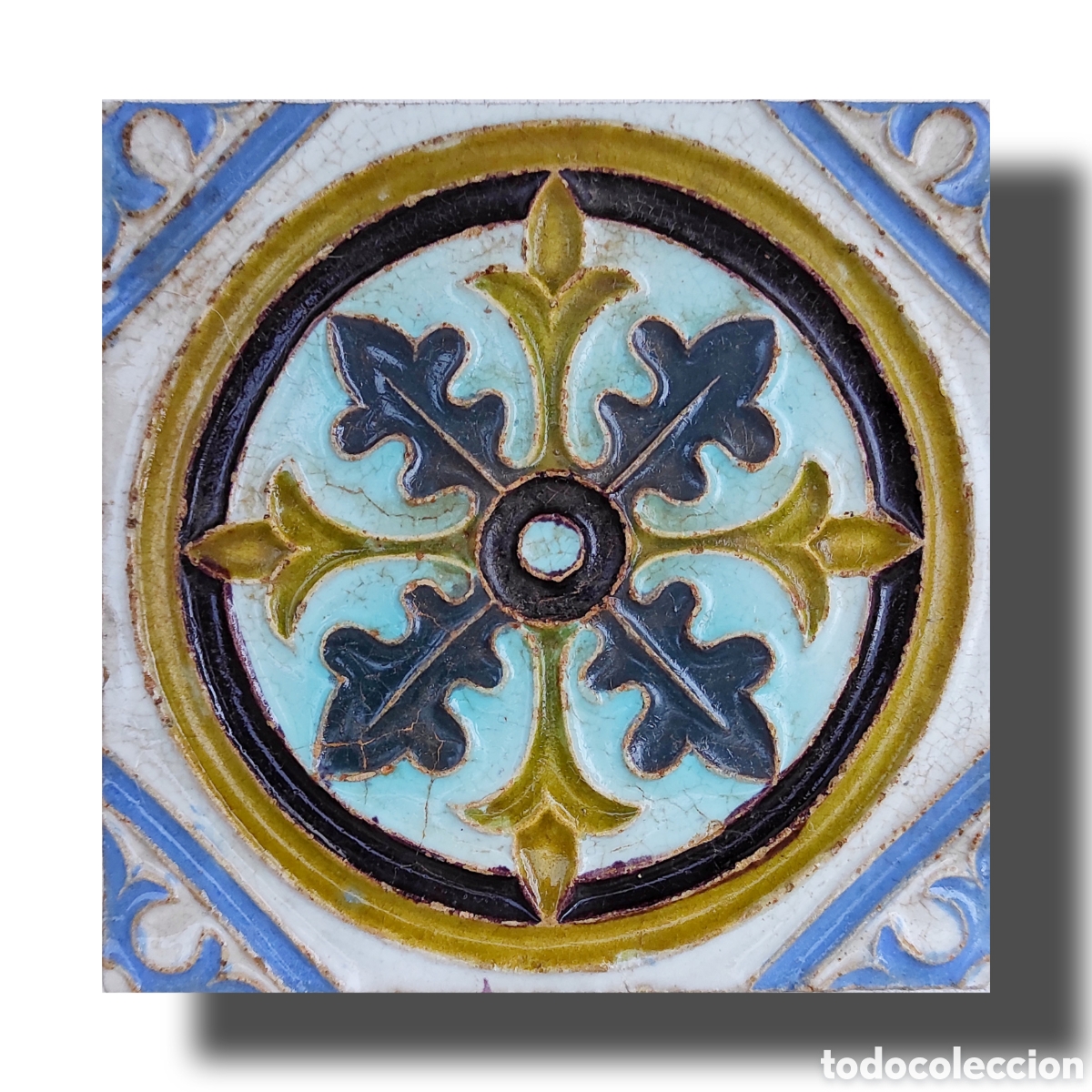 Antig&uuml;edades: Azulejo antiguo de Triana - Foto 1