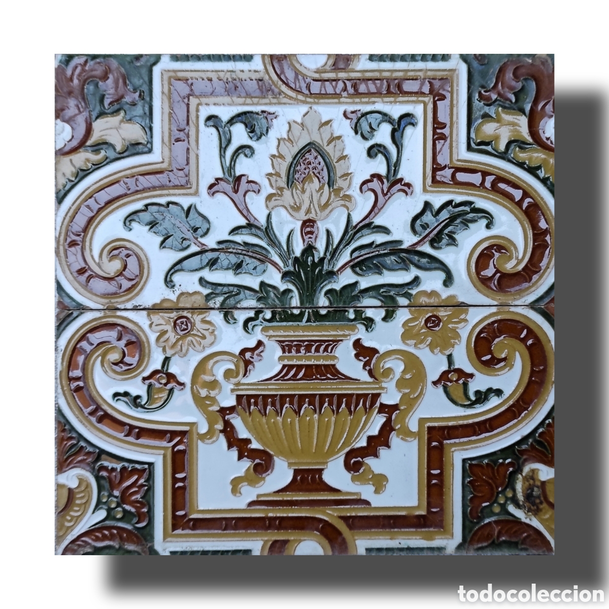 Antig&uuml;edades: Azulejo antiguo de Triana - Foto 1