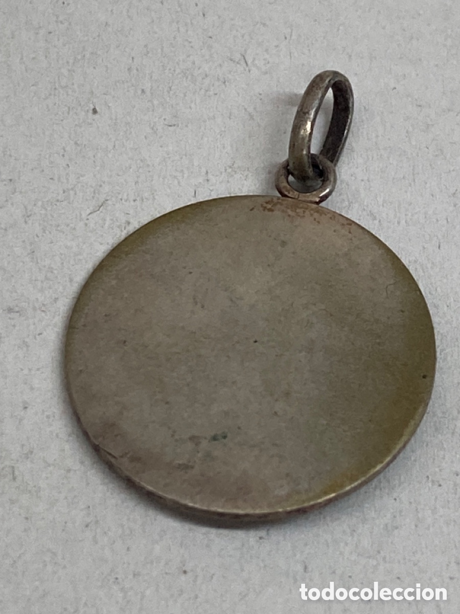 Antig&uuml;edades: Medalla de plata religiosa - Foto 2