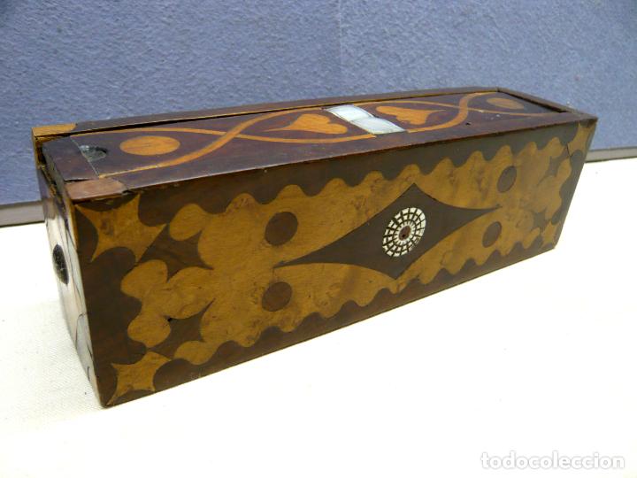 Antiquit&auml;ten: Museo - Antigua caja taraceas siglo XVIII XIX