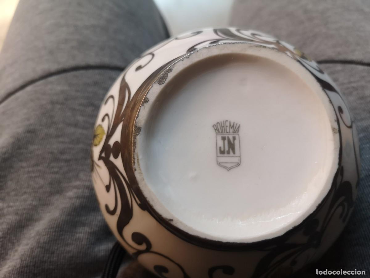 Antig&uuml;edades: Jarr&oacute;n porcelana y plata - Foto 2