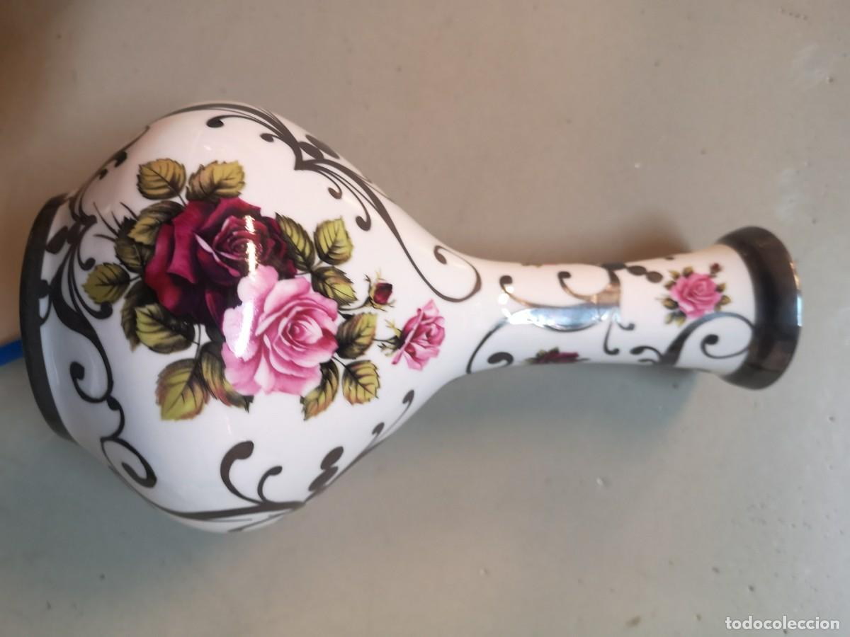 Antig&uuml;edades: Jarr&oacute;n porcelana y plata - Foto 3