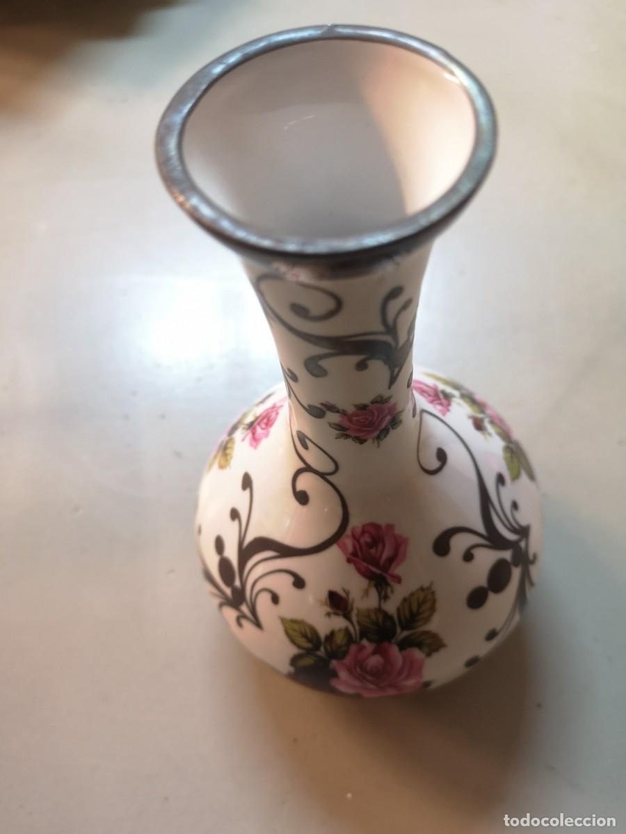 Antig&uuml;edades: Jarr&oacute;n porcelana y plata - Foto 4